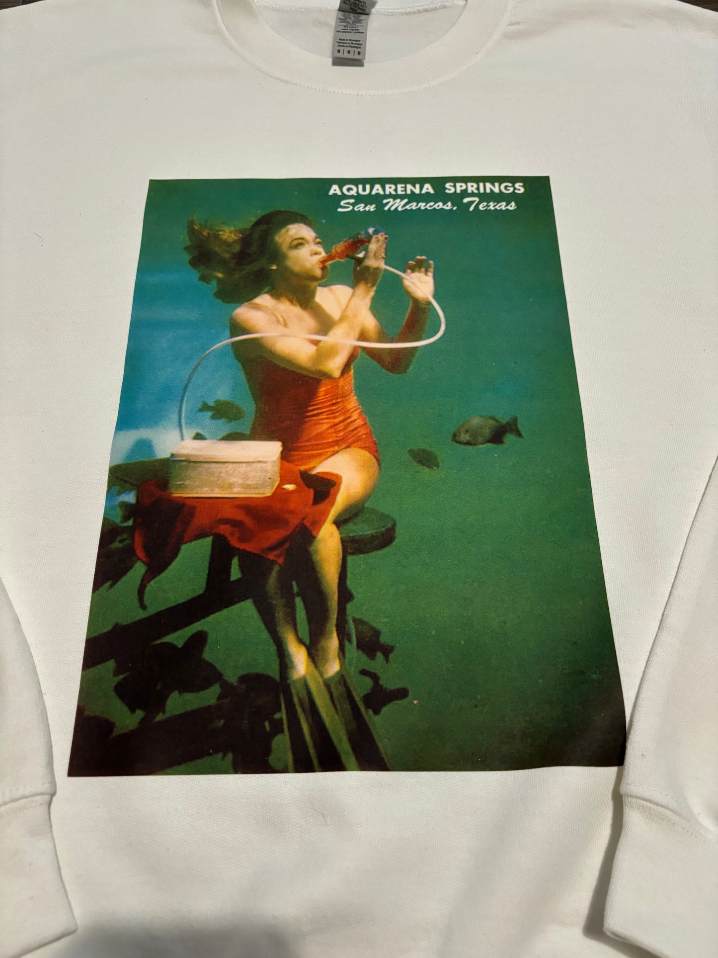 Aquarena Springs "Aquamaid" T Shirt / Tote Bag / Sweatshirt