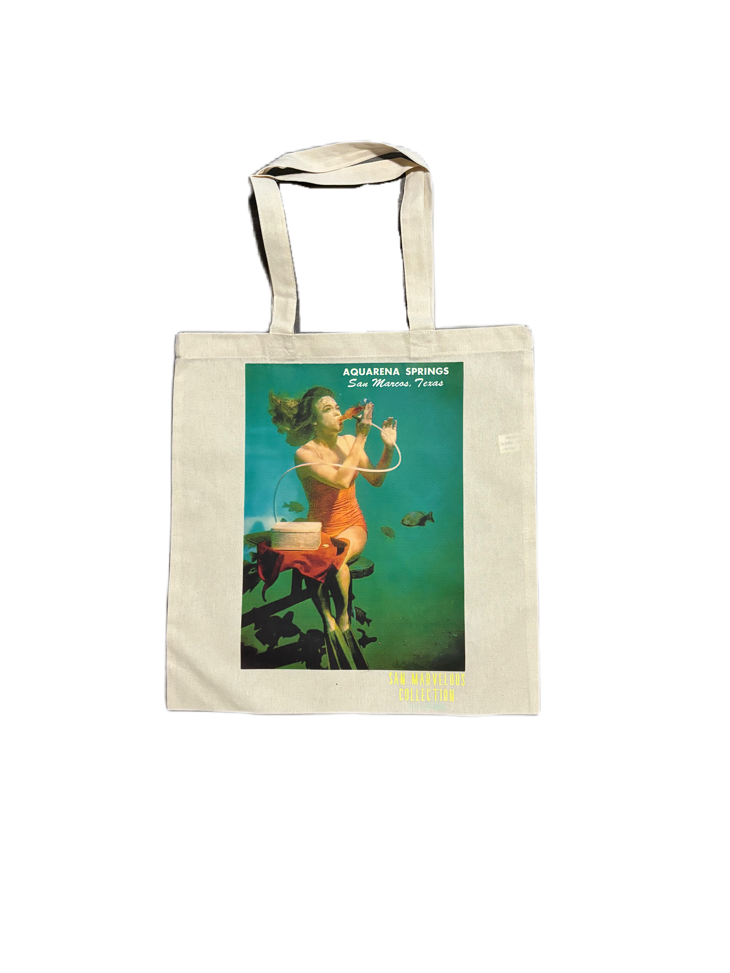 Aquarena Springs "Aquamaid" T Shirt / Tote Bag / Sweatshirt