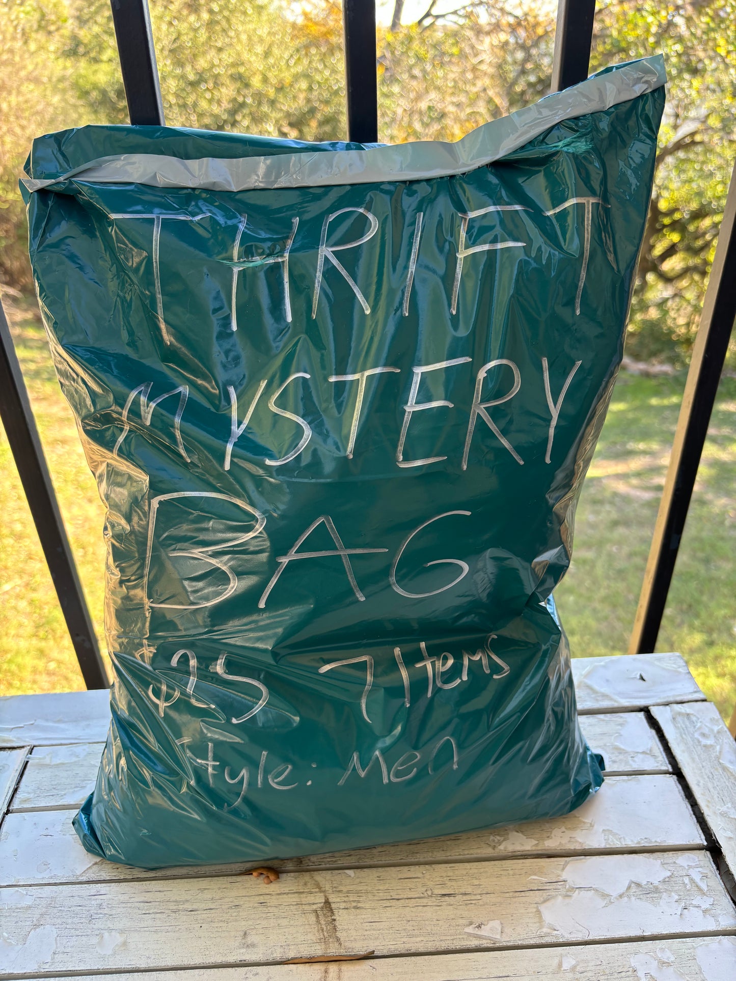 Thrift Mystery Bag (Estimated $100 value)