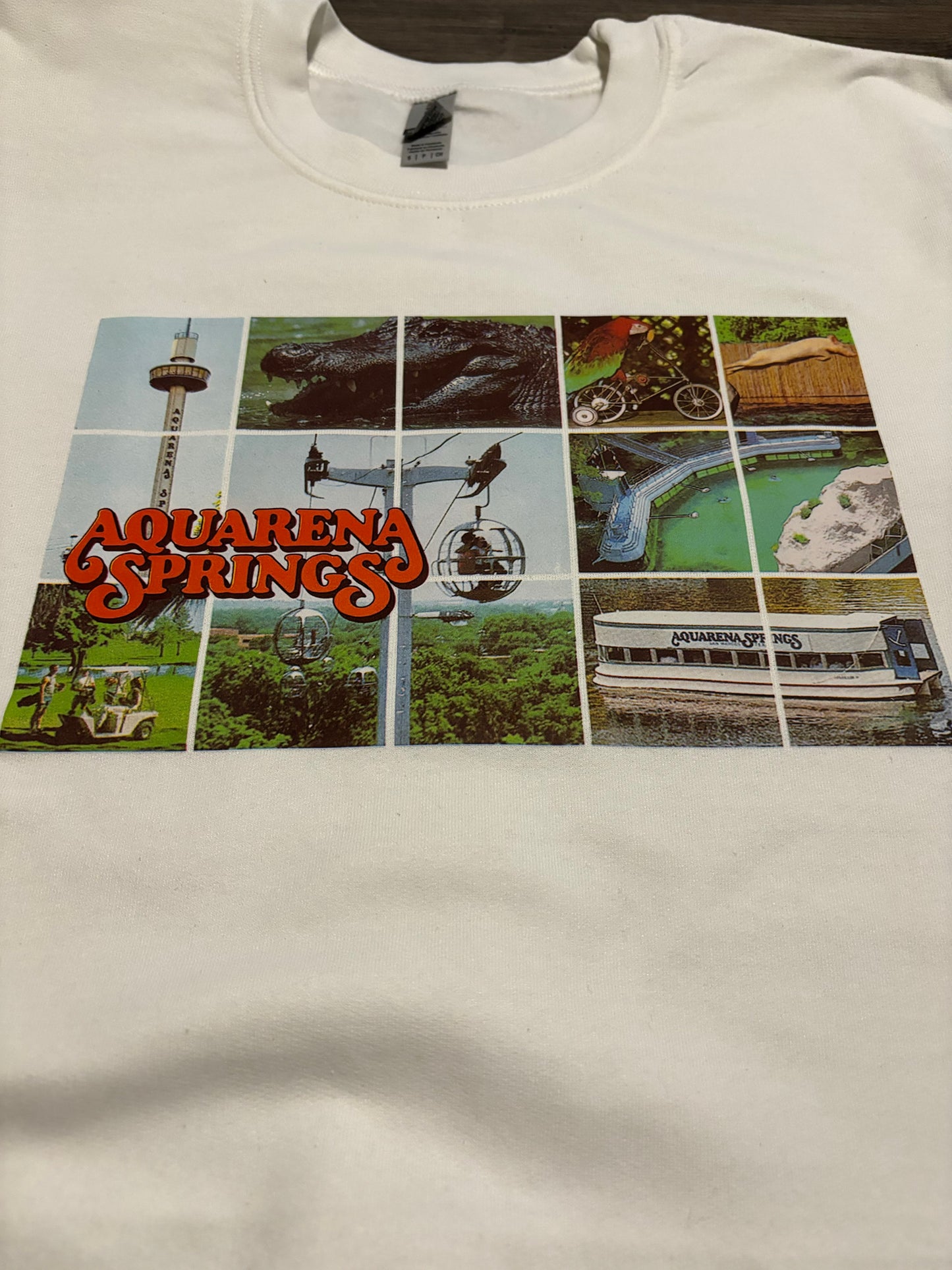 Aquarena Springs "Poster" T Shirt / Tote Bag / Sweatshirt