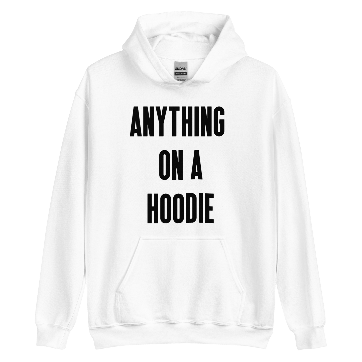 Custom Hoodie (As low as $22)