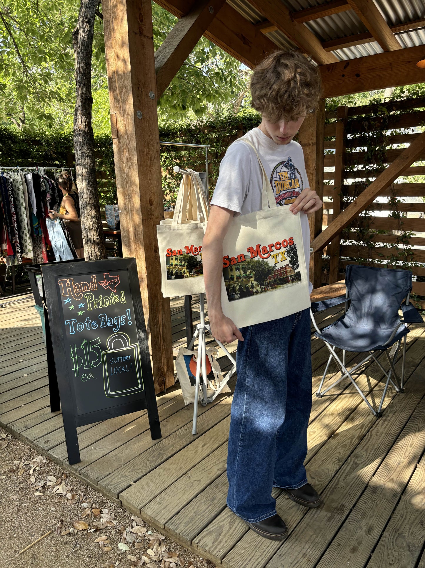The Signature San Marcos Tote Bag