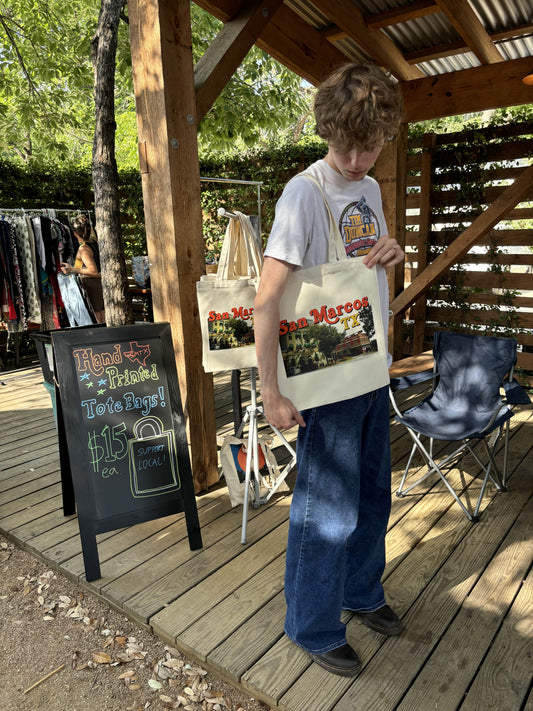 The Signature San Marcos Tote Bag