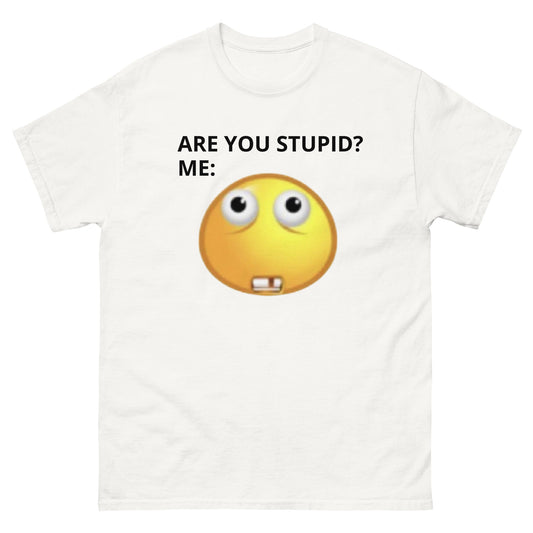 Are You Stupid? Me: T Shirt