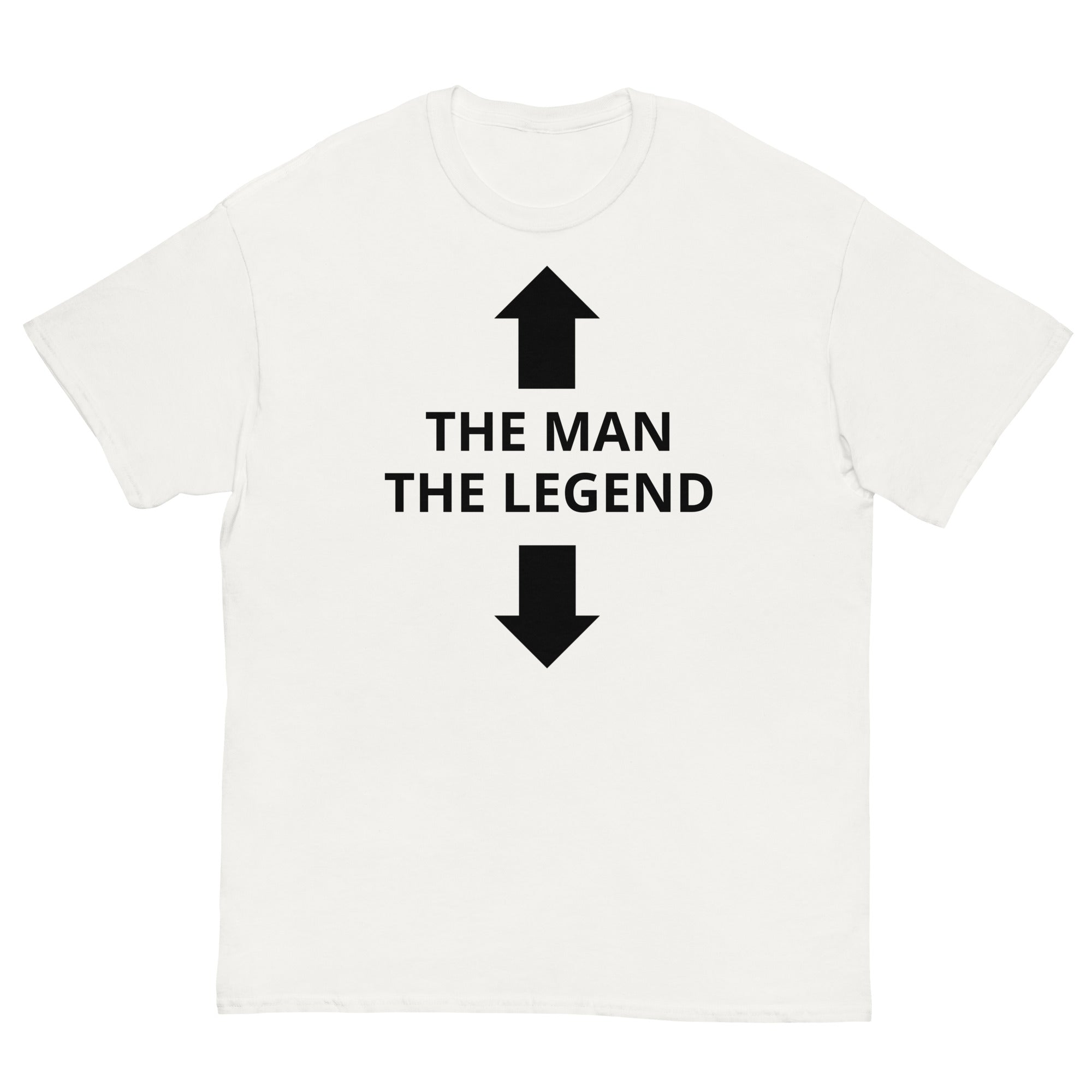 The man best sale the legend shirt